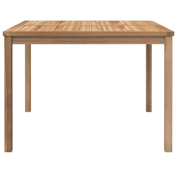 Gartentisch Olie 110x110x77cm (Teak)