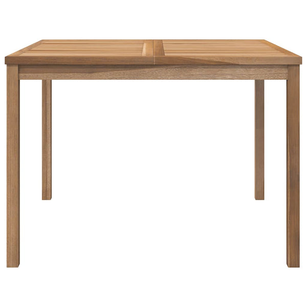 Gartentisch Olie 110x110x77cm (Teak)