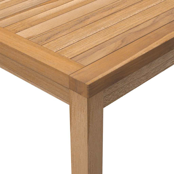 Gartentisch Olie 110x110x77cm (Teak)