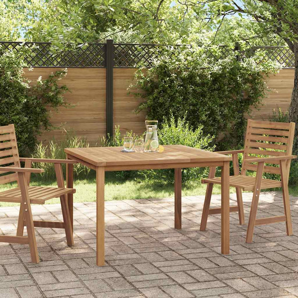 Gartentisch Olie 110x110x77cm (Teak)