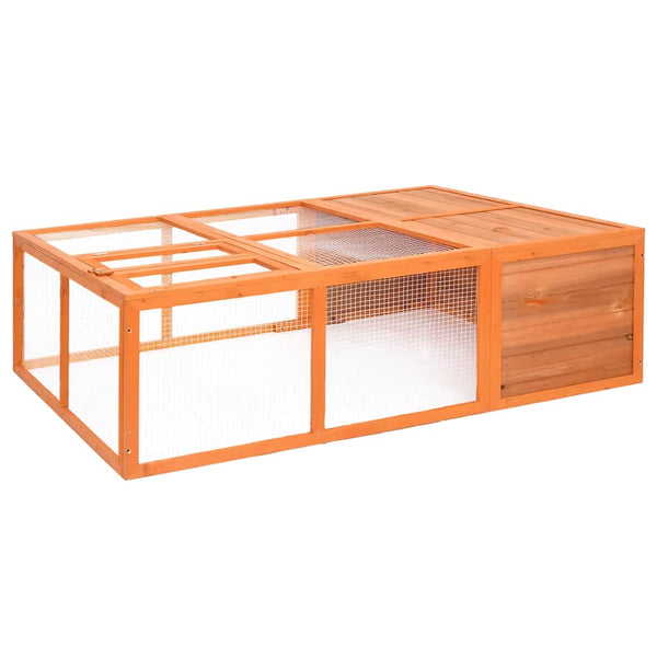 Garten-Tierkäfig Heneric 150x100x50cm (Fichte)