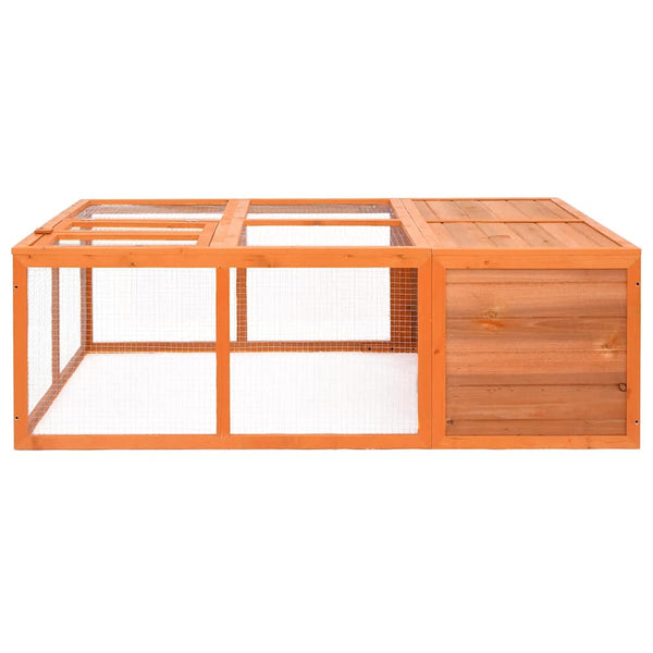 Garten-Tierkäfig Heneric 150x100x50cm (Fichte)