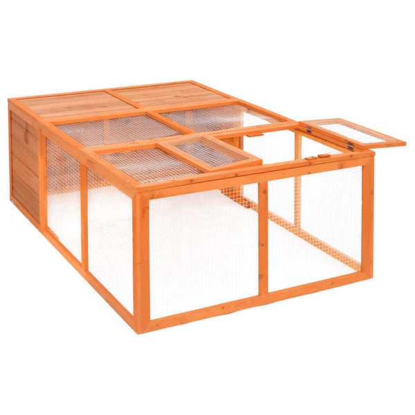 Garten-Tierkäfig Heneric 150x100x50cm (Fichte)