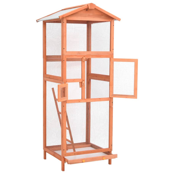 Vogelkäfig Iliontina 68x62x166cm (Fichte)