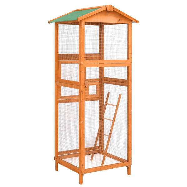 Vogelkäfig Iliontina 68x62x166cm (Fichte)