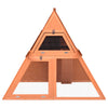Holzhasenstall Indefina 152x127x109,5cm (Tanne)