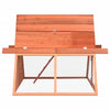 Holzhasenstall Indefina 152x127x109,5cm (Tanne)