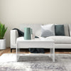 Weißer Couchtisch Auror 68x50x38cm (Holz)