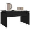 Schwarzer Couchtisch Auror 68x50x38cm (Holz)