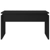 Schwarzer Couchtisch Auror 68x50x38cm (Holz)