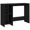 Schwarzer Schreibtisch Agathon 102,5x35x75cm (Holz)