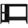Schwarzer Schreibtisch Agathon 102,5x35x75cm (Holz)