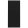 Schwarzer Schreibtisch Agathon 102,5x35x75cm (Holz)