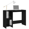 Schwarzer Schreibtisch Agathon 102,5x35x75cm (Holz)