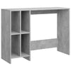 Betongrauer Schreibtisch Agathon 102,5x35x75cm (Holz)