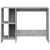 Betongrauer Schreibtisch Agathon 102,5x35x75cm (Holz)