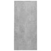 Betongrauer Schreibtisch Agathon 102,5x35x75cm (Holz)