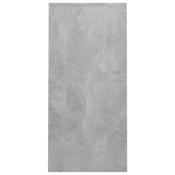 Betongrauer Schreibtisch Agathon 102,5x35x75cm (Holz)