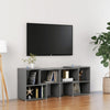 Graues TV-Möbel Vochin 104x30x52cm (Holz)