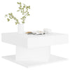 Weißer Couchtisch Frederica 57x57x30cm (Holz)