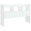 Weißes Sideboard Vionela 105x30x70cm (Holz)