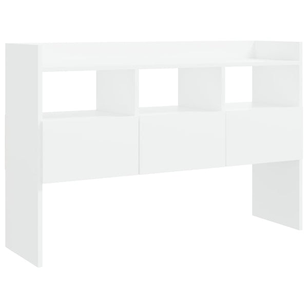 Weißes Sideboard Vionela 105x30x70cm (Holz)