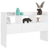 Weißes Sideboard Vionela 105x30x70cm (Holz)