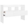 Weißes Sideboard Vionela 105x30x70cm (Holz)