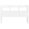 Weißes Sideboard Vionela 105x30x70cm (Holz)