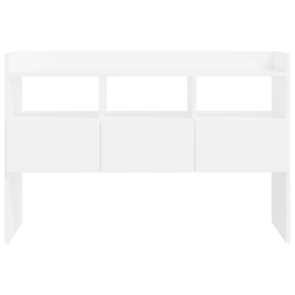 Weißes Sideboard Vionela 105x30x70cm (Holz)