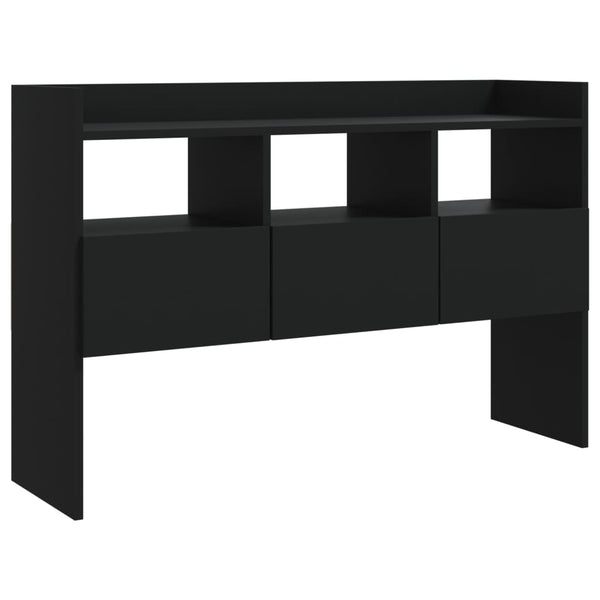 Musta senkki Vionela 105x30x70cm (puinen)