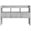 Betongraues Sideboard Vionela 105x30x70cm (Holz)