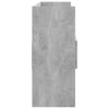 Betongraues Sideboard Vionela 105x30x70cm (Holz)