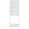 Weißer Waschmaschinenschrank Saco 64x24x190cm