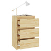 Nachttische Voip 40x29,5x64 (2 St. Kiefer)