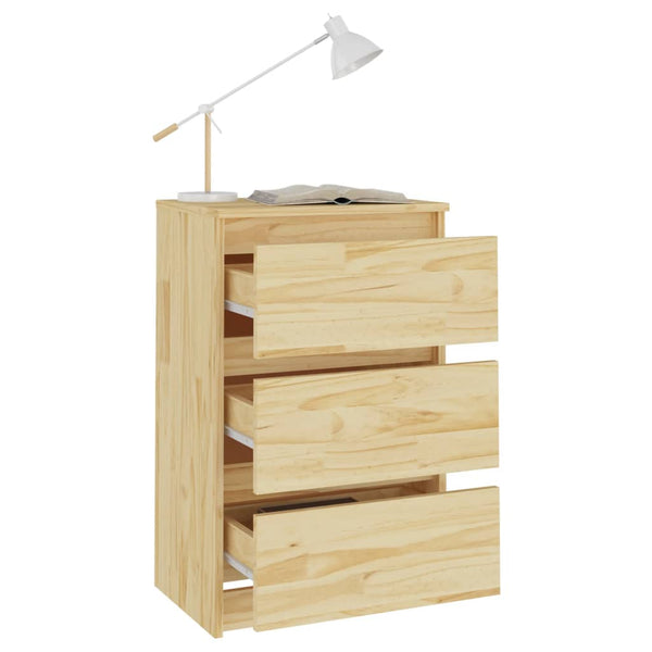 Nachttische Voip 40x29,5x64 (2 St. Kiefer)