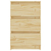 Nachttische Voip 40x29,5x64 (2 St. Kiefer)