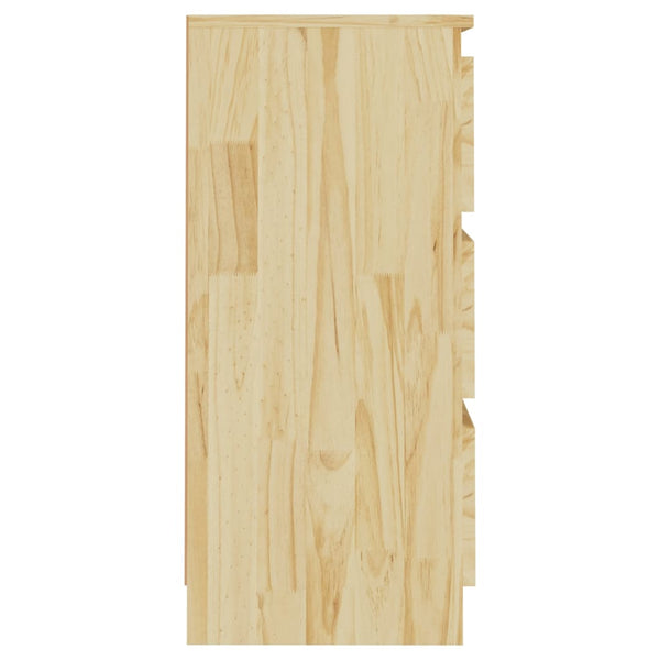 Nachttische Voip 40x29,5x64 (2 St. Kiefer)