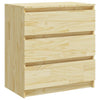 Nachttisch Giana 60x36x64cm (Fichte)