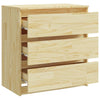 Nachttisch Giana 60x36x64cm (Fichte)