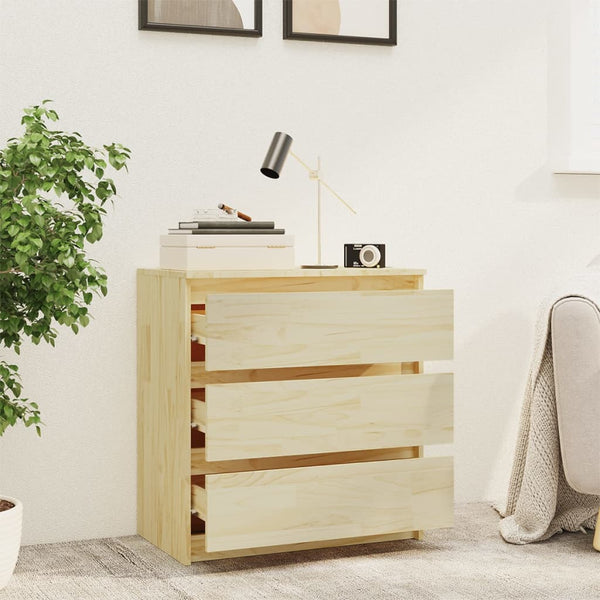 Nachttisch Giana 60x36x64cm (Fichte)