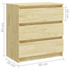 Nachttisch Giana 60x36x64cm (Fichte)
