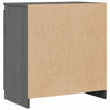 Grauer Beistellschrank Lubia 60x36x65cm (Kiefer)