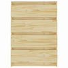Beistellschrank Badi 60x36x84cm (Kiefer)