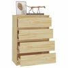 Beistellschrank Badi 60x36x84cm (Kiefer)