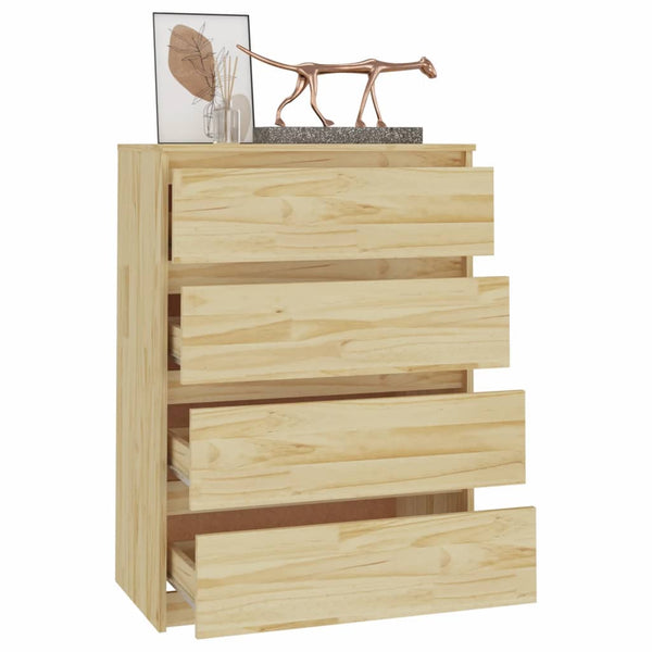Beistellschrank Badi 60x36x84cm (Kiefer)