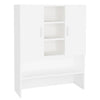 Weißer Waschmaschinenschrank Progresul 70,5x25,5x90cm