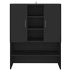 Schwarzer Waschmaschinenschrank Progresul 70,5x25,5x90cm
