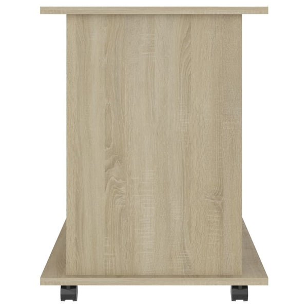 Rollcontainer Sonoma Eiche Gagriel 60x45x60cm (Spanplatte)