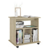 Rollcontainer Sonoma Eiche Gagriel 60x45x60cm (Spanplatte)